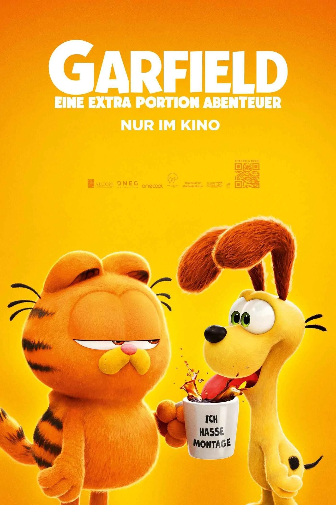 The Garfield Movie (2024) - Stream Animation movies with IPTV IP IPTV service