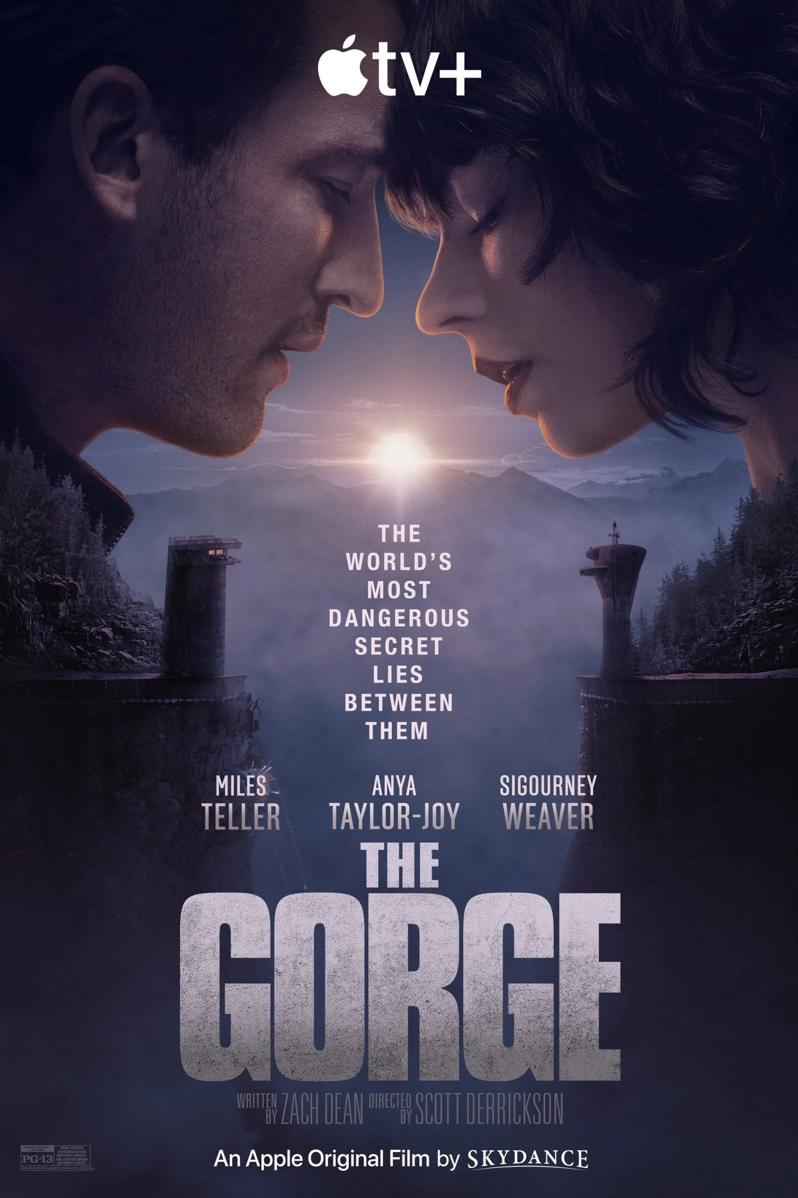 The Gorge (2025) - Stream Thriller movies with IPTV IP IPTV service
