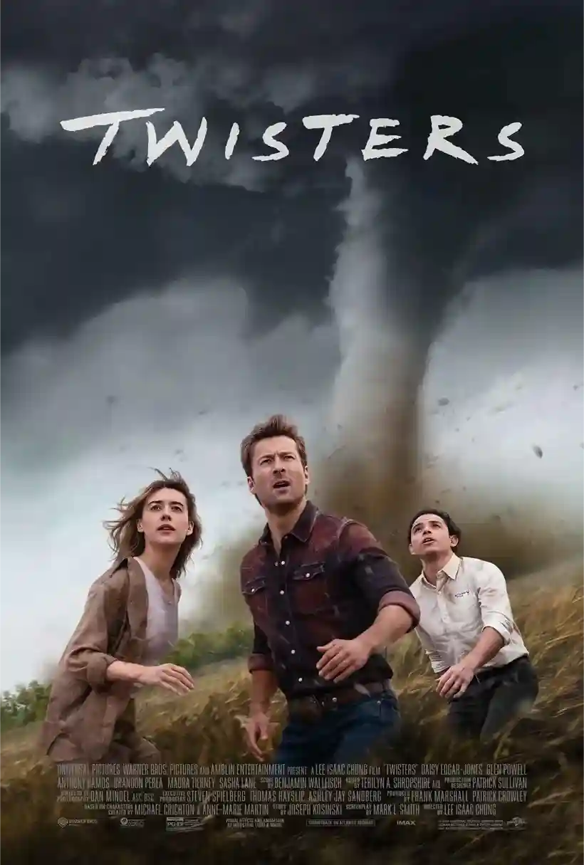Twisters (2024) - Stream Disaster movies with IPTV IP IPTV service